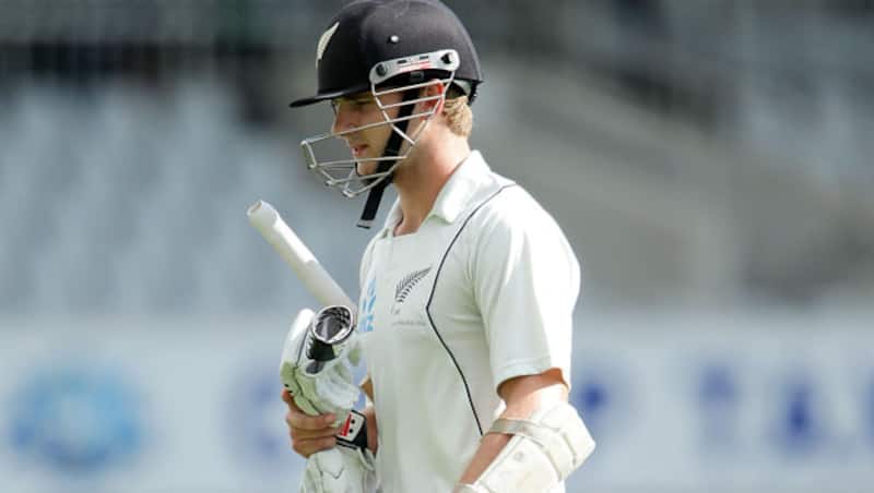 Kane Williamson has been ruled out of the opening Test against the West Indies with an injured thumb © Getty Images