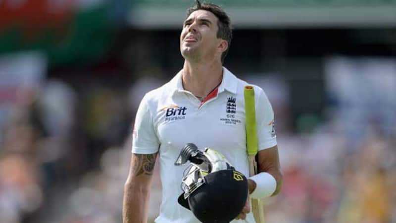 Kevin Pietersen played a reckless stroke on Day Four of the third Ashes Test that added more to England's woes &Acirc;&copy; Getty Images