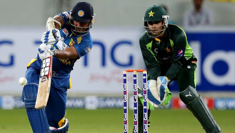 Kumar Sangakkara has now become only the fourth batsman to register more than 12000 ODI runs &copy; Getty Images (File Photo)
