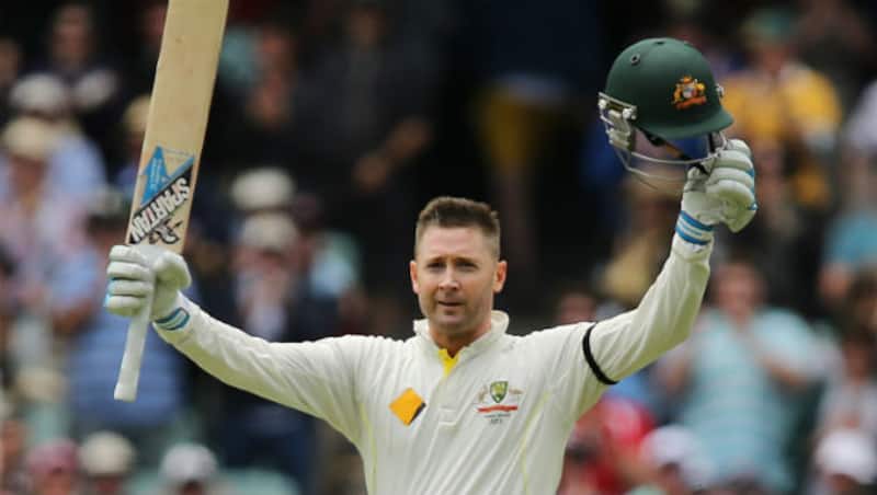 Michael Clarke scored his 26th Test century © Getty Images