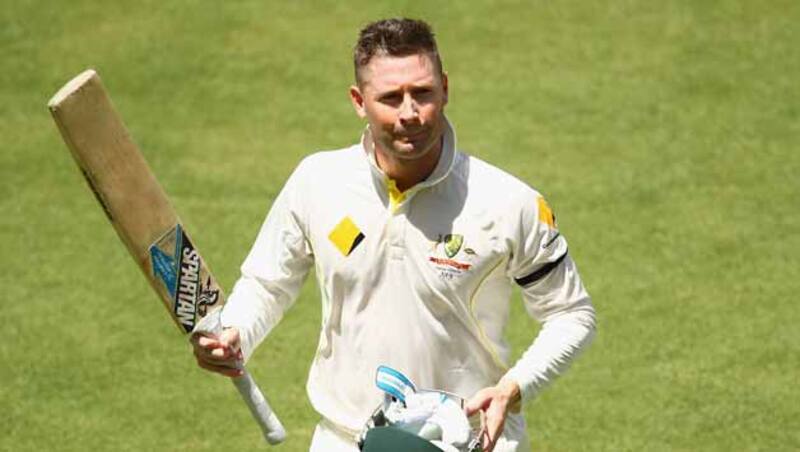 Michael Clarke, christened as 'pup' has led the new generation of Aussies from the front &Acirc;&copy; Getty Images