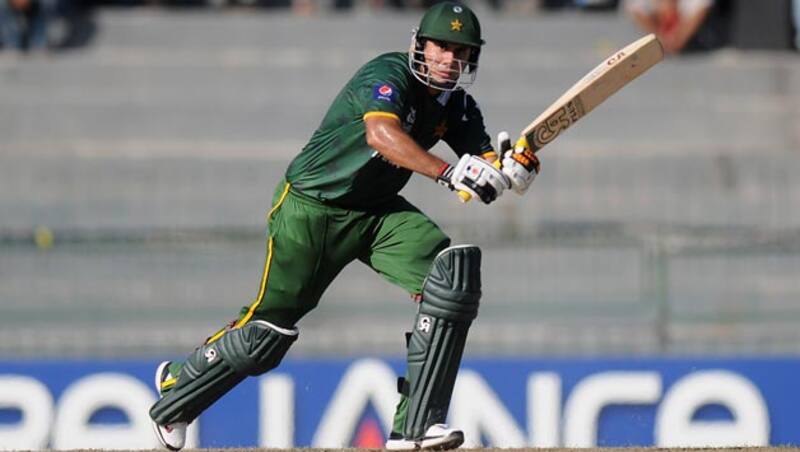 Nasir Jamshed, along with Umar Amin, has been dropped from Pakistan's ODI squad for the series against Sri Lanka &Acirc;&copy; Getty Images (File Photo)
