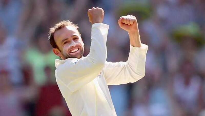Nathan Lyon (above) has overshadowed Graeme Swann this Ashes &copy; Getty Images