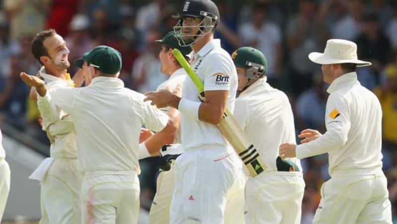 Kevin Pietersen was looking to settle personal battles than aid the team's cause, remarks Johanathan Agnew &copy; Getty Images
