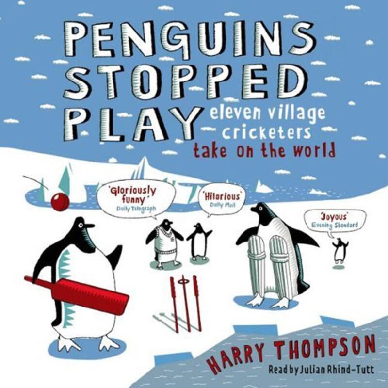 Harry Thompson’s dry, sardonic, typically British sense of humour and ‘unputdownable’ style makes sure that Penguins Stopped Play is a page-turner.