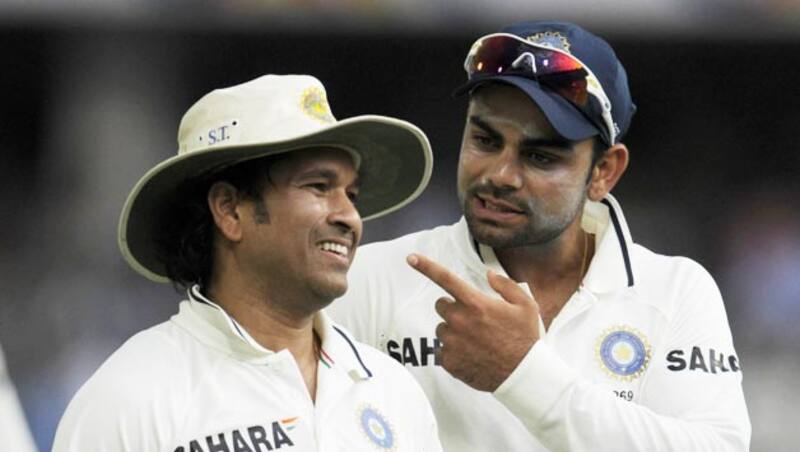 Virat Kohli has big shoes to fill, but he is right on track &Acirc;&copy; AFP (File Photo)