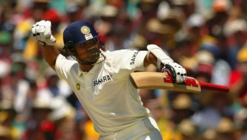 Sachin Tendulkar asked the youth to engage in outdoor activities to keep themselves fit and in good health &copy; Getty Images