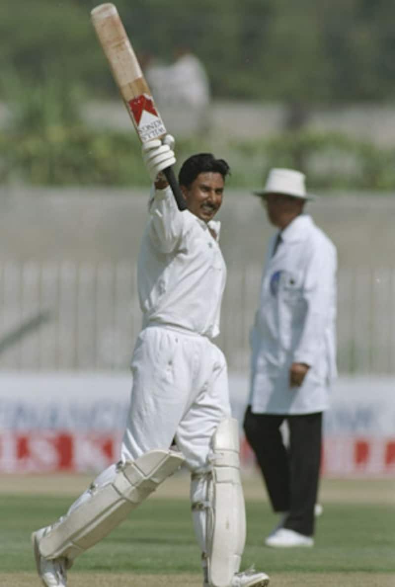 Saleem Malik top-scored with 73 &Acirc;&copy; Getty Images (File Photo)
