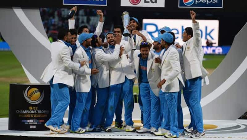 India won a thriller in the ICC Champions Trophy Final &Acirc;&copy; Getty Images