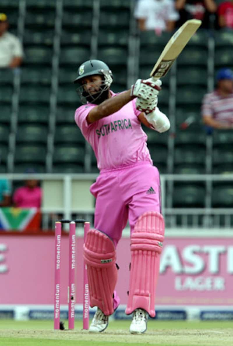 Hashim Amla's brother used to whack him when they were kids &Acirc;&copy; Getty Images (File Photo)