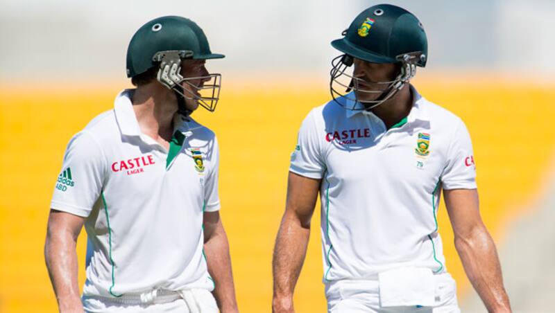 South Africa will take on India in a two-match Test series after the conclusion of the ODIs &Acirc;&copy; AFP 
