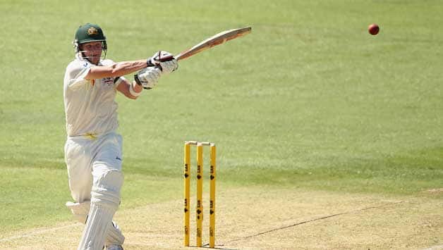 Steve Smith scored his first Test hundred at home © Getty Images