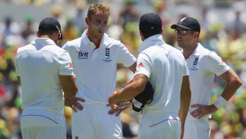 England's selection of the bowling attack for the 3rd Test, at Perth, may have gone wrong © Getty Images