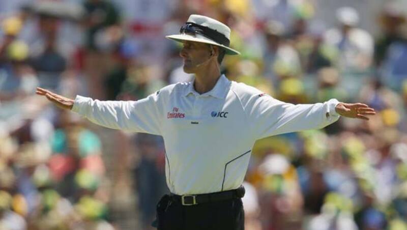 Umpire Billy Bowden was dropped from the ICC's Elite Panel earlier this year  &Acirc;&copy; Getty Images