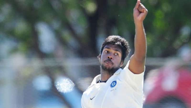 Varun Aaron last played an international match for India in December 2011 &Acirc;&copy; Getty Images