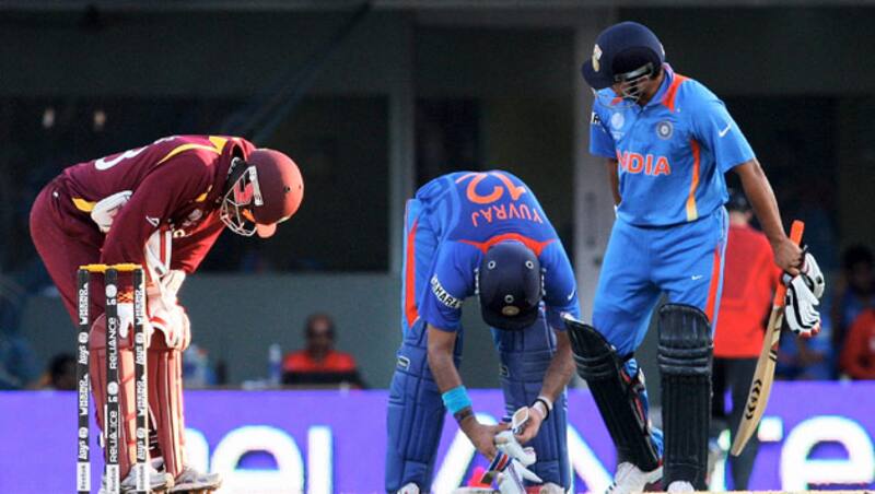 Yuvraj Singh and Suresh Raina need to pick their game up, and fast &copy; Getty Images