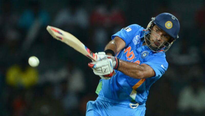 Yuvraj Singh last scored an ODI century in March 2011 &copy; Getty Images