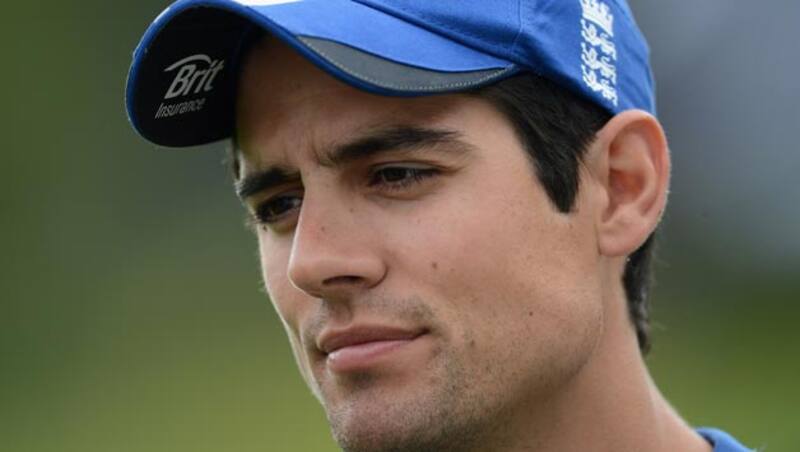 England's captain Alastair Cook made his Test debut against India in 2006 &Acirc;&copy; Getty Images