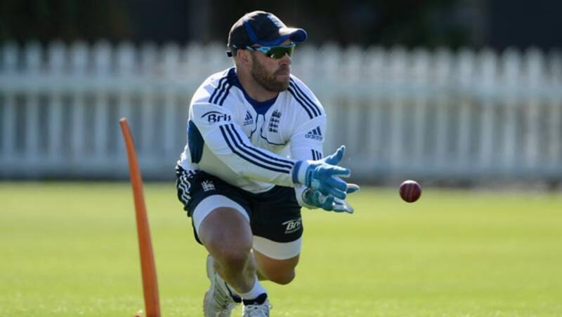 Dropping Matt Prior after a poor run with the bat against Australia would be nothing short of a knee-jerk reaction &Acirc;&copy; Getty Images  
