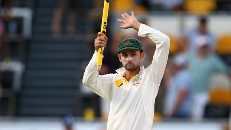 Gavin Robertson also said that the aggression Nathan Lyon exuded in his bowling was matched by his mental toughness &Acirc;&copy; Getty Images