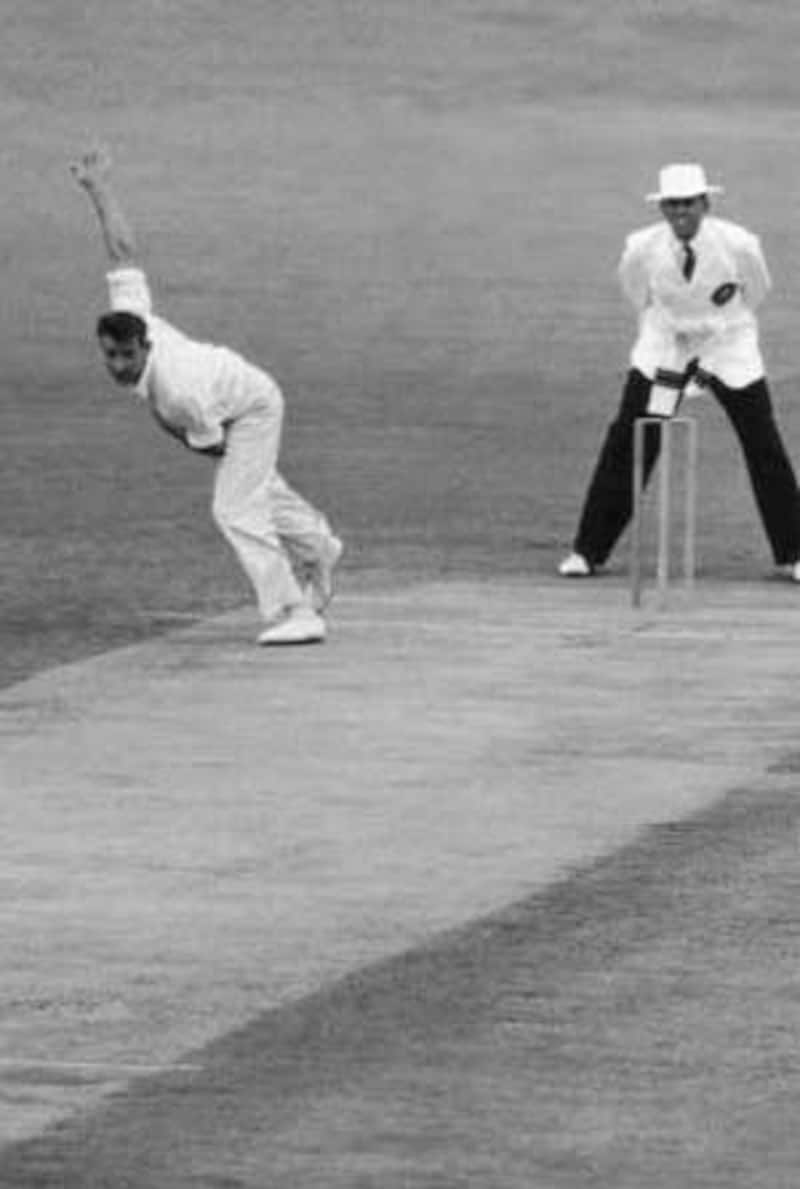 In the 1960 Imperial Cricket conference, the throwing law was changed to forbid the straightening of the arm at the instant of the ball&acirc;s delivery. However, the interpretation remained variable &Acirc;&copy; Getty Images