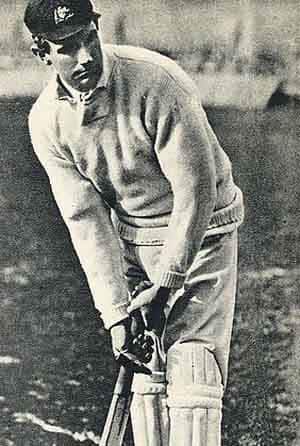 Monty Noble Photo Courtesy: Wikimedia Commons