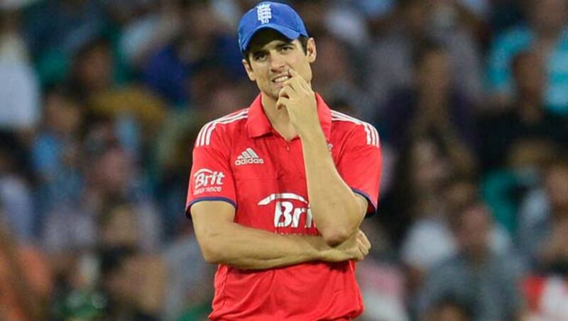 Cook who has had a disastrous tour with England has hinted at stepping down as ODI skipper &Acirc;&copy; Getty Images