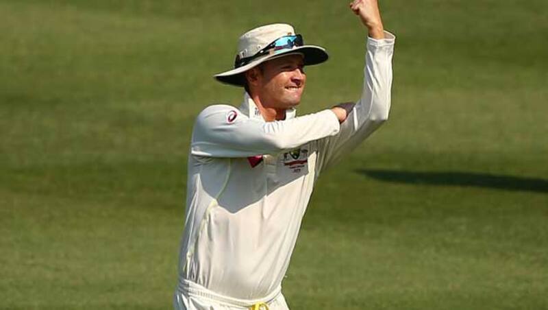 Michael Clarke, along with Darren Lehmann were the architects-in-chief for Australia's turnaround of fortunes &copy; Getty Images