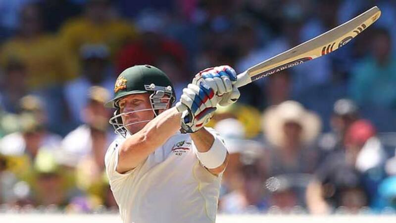 Brad Haddin has been in impressive form with both bat and gloves in the ongoing Ashes 2013-14 series against England &copy; Getty Images