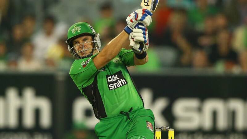 Brad Hodge has been in exceptional form for the Melbourne Stars in the domestic Big Bash League &Acirc;&copy; Getty Images
