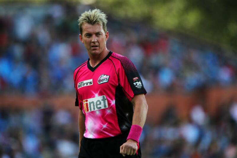 Brett Lee &Acirc;&copy; Getty Images
