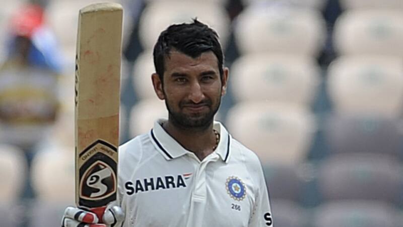 Cheteshwar Pujara &Acirc;&copy; AFP 