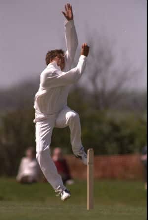 Chris Pringle's best international performance had come against Pakistan when he recorded figures of seven for 52 in an innings of a Test match © Getty Images