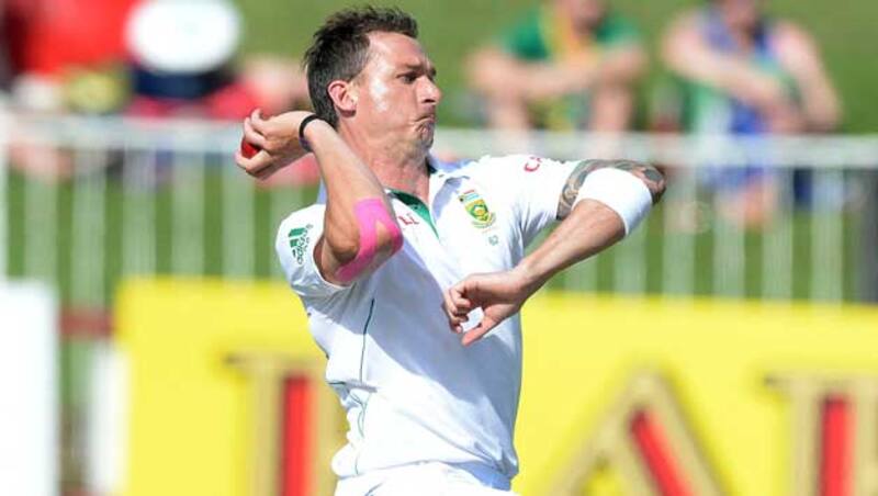 Dale Steyn took 51 wickets in 2013 &Acirc;&copy; Getty Images
