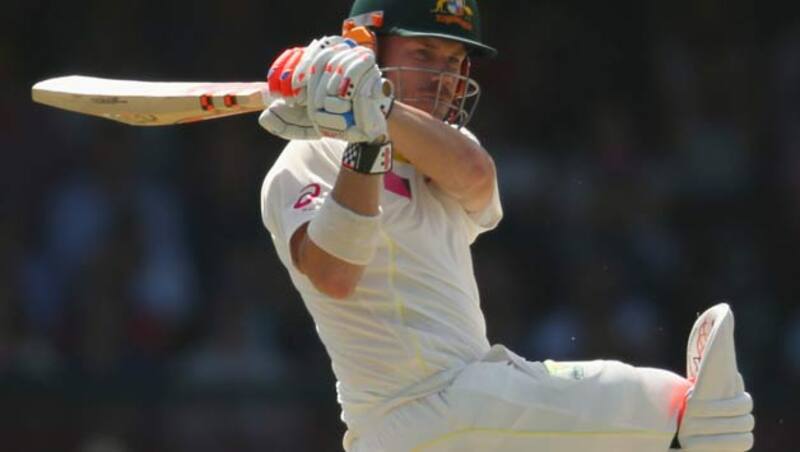 David Warner has resurrected his career during the recently concluded Ashes series &copy; Getty Images