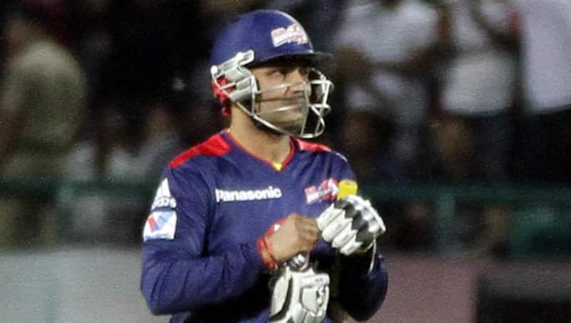 Virender Sehwag &Acirc;&copy; IANS 