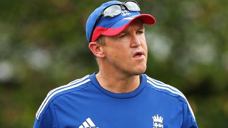 Andy Flower was in charge of England since 2009 &copy; Getty Images