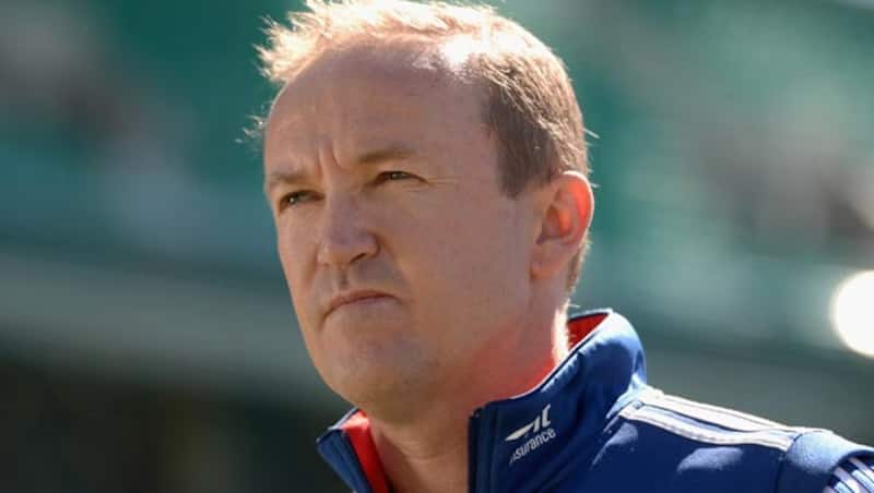 Andy Flower will step down as England coach after the team return home from Australia &copy; Getty Images 