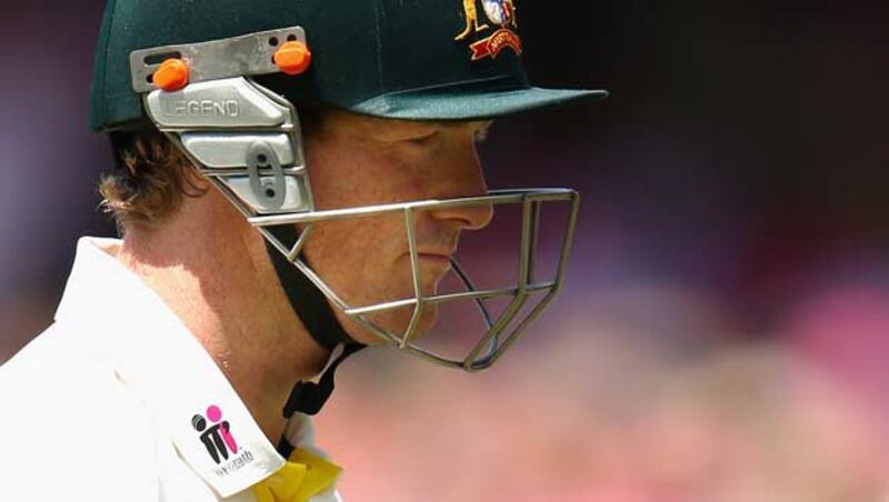 Geroge Bailey's poor run in the Ashes 2013-14 led to his ouster from the Australian Test side © Getty Images