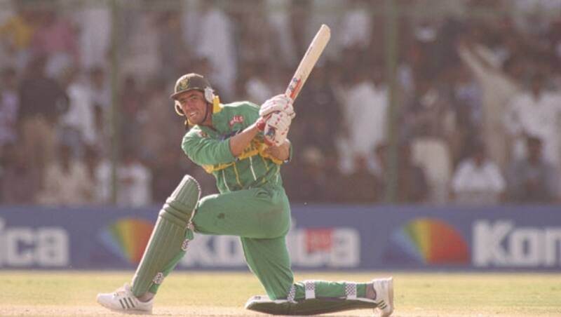South African captain Hansie Cronje marshalled his resources brilliantly against England in 1996 &Acirc;&copy; Getty Images