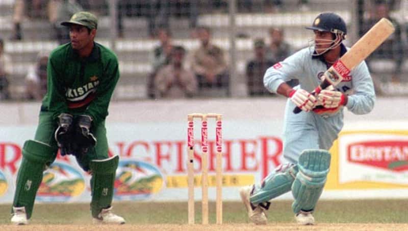 Sourav Ganguly (above) scored 124 runs in the final. His 179-run partnership with Robin Singh (82) helped India in the chase of 315 &Acirc;&copy; AFP