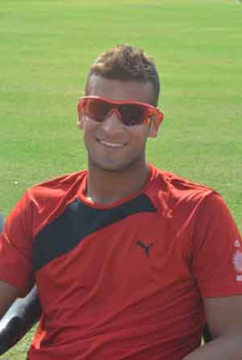 Ishwar Pandey has earned his national call-up because of consistent performance in the Ranji Trophy since last two seasons    Photo Courtesy: Ishwar Pandey&rsquo;s Facebook page