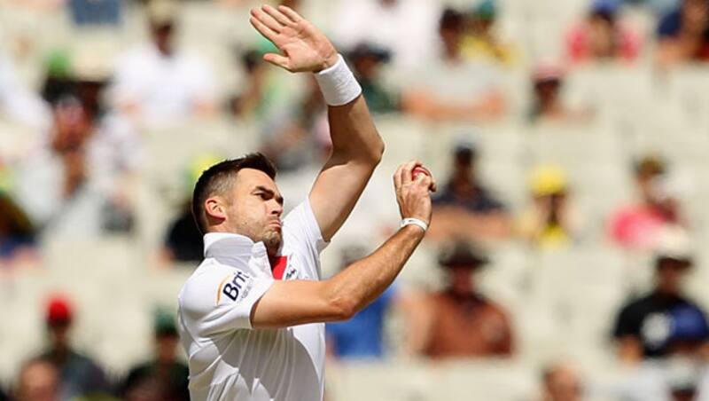 James Anderson will be looking for early breakthroughs for England © Getty Images