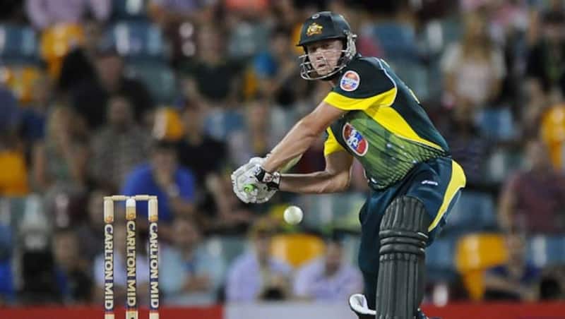 James Faulkner wa sin good form in the ODI series against England &copy; Getty Images