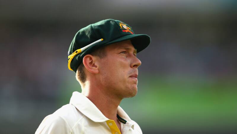 James Faulkner made his Test debut at The Oval during the Ashes 2013 &Acirc;&copy; Getty Images