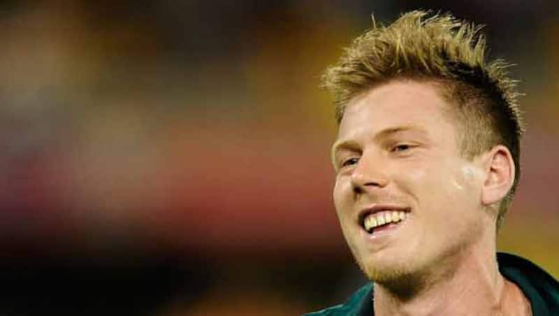 James Faulkner essayed a quickfire half-century against England at Brisbane &Acirc;&copy; Getty Images
