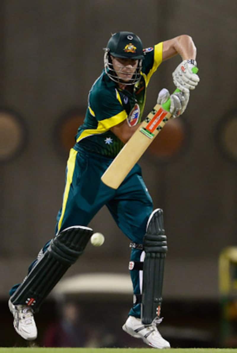 James Faulkner scored an unbeaten 69 off 47 balls &Acirc;&copy; Getty Images