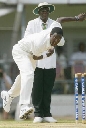 Jermaine Lawson has taken 51 wickets for the West Indies in 13 Tests © Getty Images
