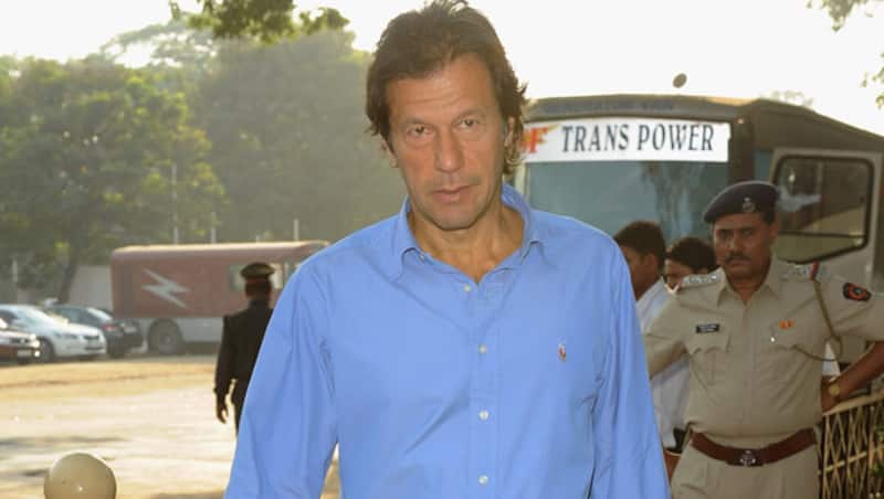 Imran Khan has his plans chartered out for Pakistan's future &copy; Getty Images