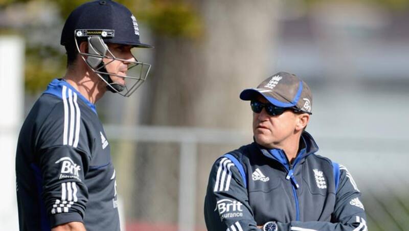 Geoffrey Boycott had earlier stated that coach Andy Flower (right) should act against Kevin Pietersen &copy; Getty Images